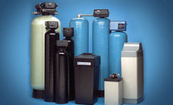 Water Softener & Water Sand filter